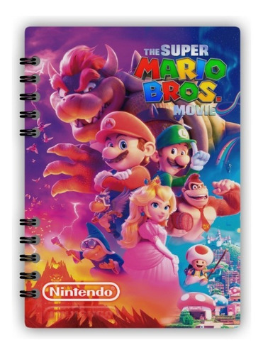 Agenda Semanal Super Mario