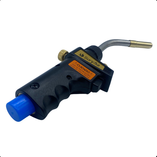 Maçarico Automático Turbotoch Chama Rotativa 1800°c Suryha Premium