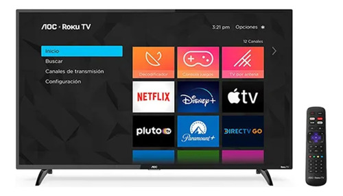 Televisor Aoc Hd Smart Roku Tv 39  39s5195