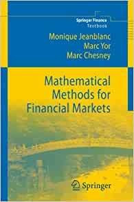 Metodos Matematicos Para Los Mercados Financieros