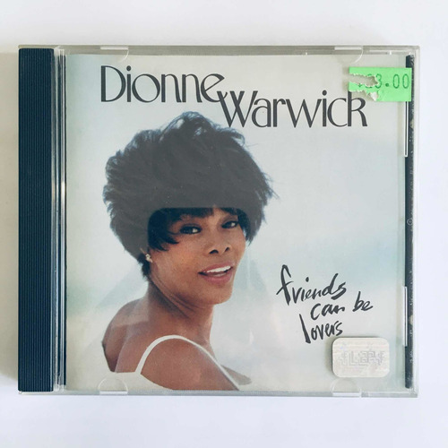 Dionne Warwick - Friends Can Be Lovers Cd Nuevo Importado