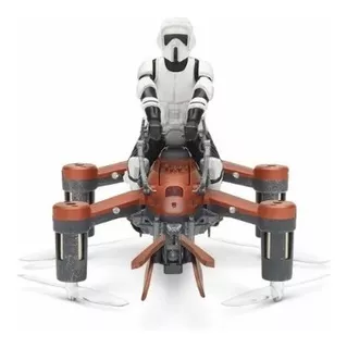 Drone Propel Star Wars 74-z Speeder Bike Marrón Y Blanco