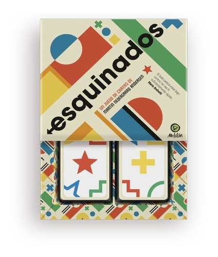 Imagen 2 de 4 de Juego De Mesa De Maldón - Juego Esquinados - De Velocidad Y Atención