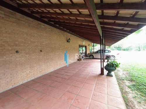 Chácara Com 7 Dormitórios À Venda, 16000 M² Por R$ 1.980.000,00 - Medeiros - Jundiaí/sp - Ch0047