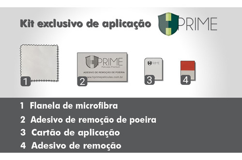 Imagem 3 de 4 de Película Asus Zenfone 5 Ze620kl 5z Zs620kl Hprime Fosca