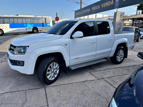 Imagem 5 de 12 de Volkswagen Amarok 2.0 Highline 4x4 Cd 16v Turbo Intercooler