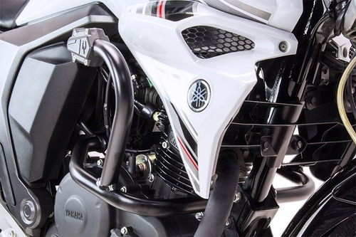 Imagen 4 de 5 de Protector De Carenaje Crash Bar Yamaha Fz 2.0 Fire Parts