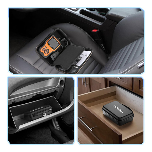 Om126p Obd2 Escáner Lector De Código Herramienta De Escaneo
