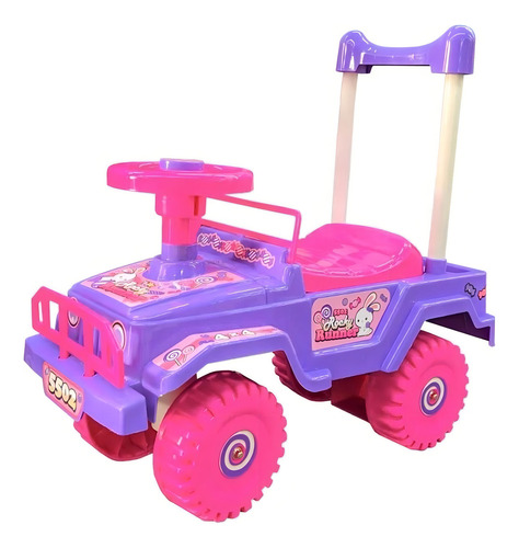 Carrito Montable Jeep Rocky Runner My5502 Color Morado