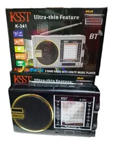 Comprar Corneta Radio Solar Recargable Usb Fm Sd Con Panel Portátil