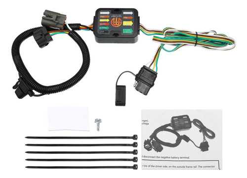 Conector Arnés Remolque Kit 4 Pin Para Kia Sorento 2011-2020