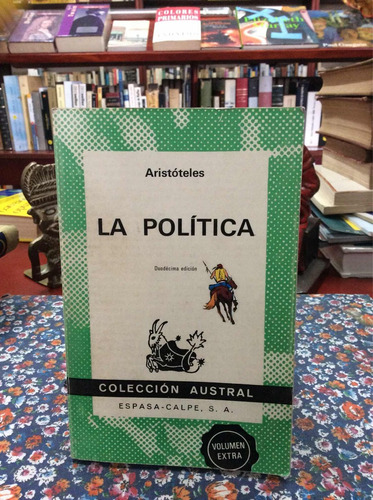 La Política Por Aristóteles