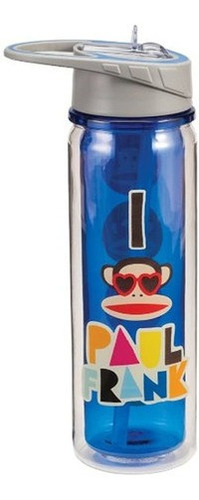 Botellas De Agua Paul Frank 8'' Multicolor