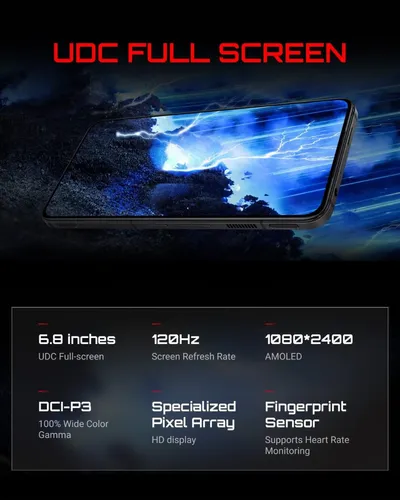 Zte Nubia Red Magic 7 Pro 5g Nx709j 16gb 512gb Dual Sim Duos