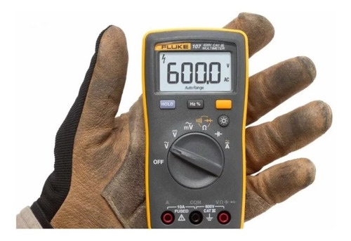 Multímetro Digital Categoria Iii 600v Fluke 107