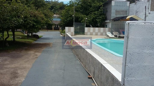Chácara Com 4 Dormitórios À Venda, 1200 M² - Água Azul - Guarulhos/sp - Ai11228