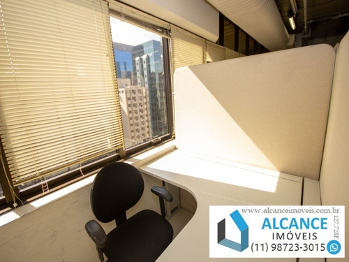 Imagem 17 de 24 de Conjunto Comercial 194 M² 6 Vagas - Brooklin / Sp - Alcance Imóveis - Baronesa De St. Seve - Sa00011 - 34268128