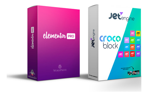 Elementor Pro + Jetengine - Plugin Original