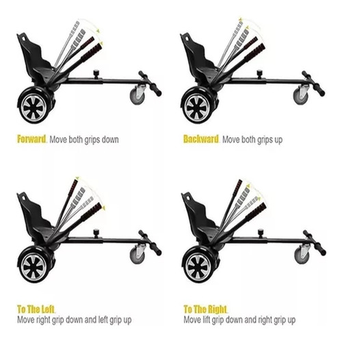 Carrito Hoverkart Patineta Eléctrica Smart Balance
