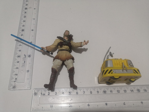 Obi Wan Kenobi Jedi  Clone Wars & Scrubber Mouse Droid Loose