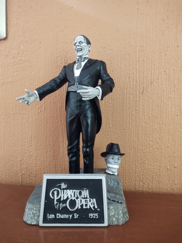 Figura El Fantasma De La Opera Universal Studios 1999 27 Cm (Usado)