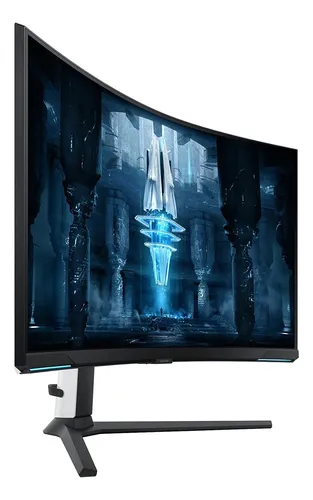 Samsung 32 Odyssey Neo G8 4k Uhd 240hz 1ms G-sync 1000r ...