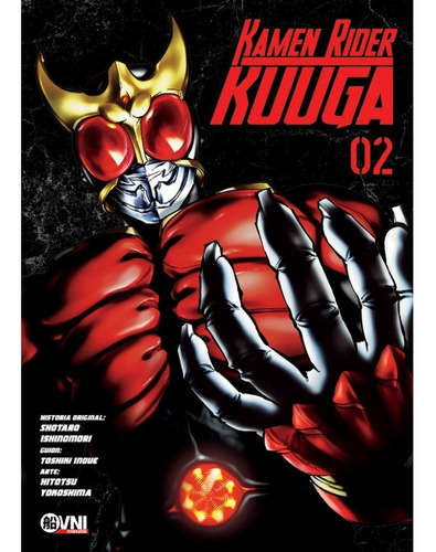 Kamen Rider Kuuga 2 Manga Ovni Press