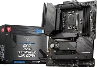 Mother Msi Mag Z690 Tomahawk Wifi Ddr4 Gaming Atx 12th Gen I