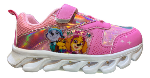 Zapatilla Footy Nena Nene Bebe Luz Calzado Disney Cars Paw