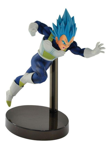 Boneco Dragon Ball Super Vegeta Super Sayajin Blue - Bandai