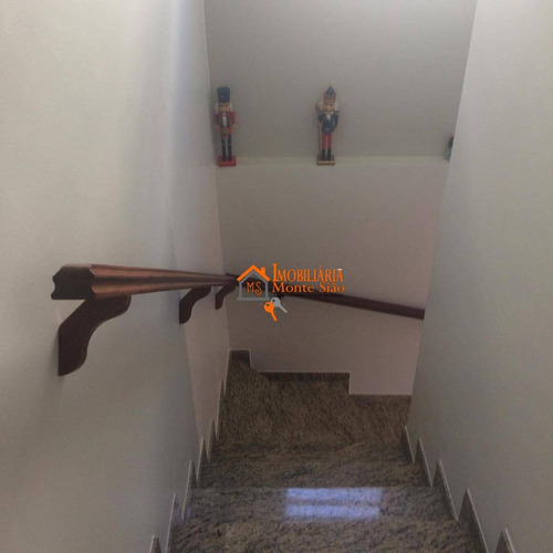 Imagem 8 de 24 de Sobrado Com 3 Dormitórios À Venda, 150 M² Por R$ 650.000,00 - Jardim Santa Mena - Guarulhos/sp - So0308