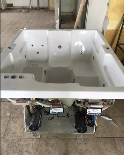 Spa Corcovado Com Hidro + Aquecedor + Cromo Led Área Externa