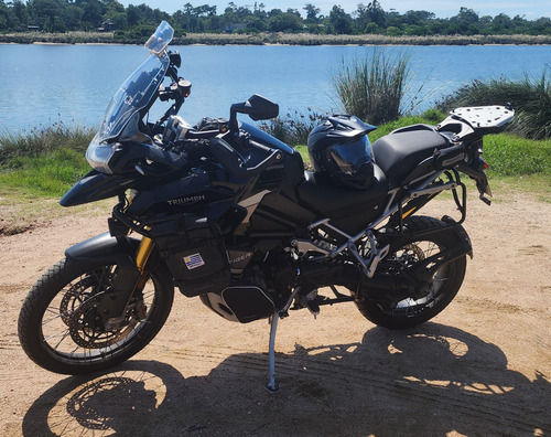 Triunph 1200 Rally Explorer Impecable Varios Extras