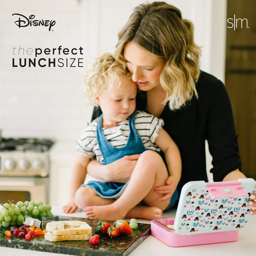 Caja De Almuerzo Bento De Nickelodeon Viacom Niños | L...