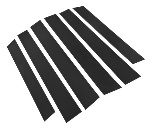 Calcomanía Pillar Posts, 6 Unidades, Para Puertas Laterales