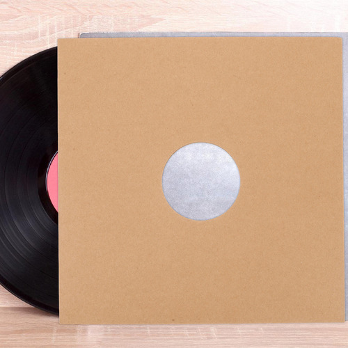 Bolsa De Discos De Vinilo Con Orificios Para Discos De Vinil