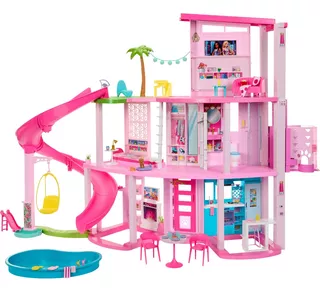 Casa Barbie Dreamhouse 2023 Original Luces Sonido Accesorios