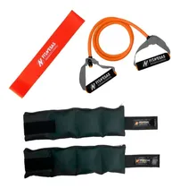 Comprar Mini Banda Circular + Banda Elastica + 1 Par Tobilleras 2 Kg