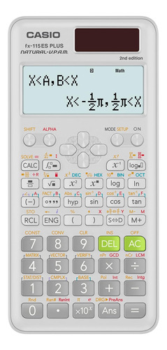 Calculadora Cientifica Casio Fx-115esplus2 Blanco