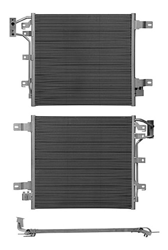 1- Condensador C/secador Polar Wrangler V6 3.6l 12 - 17