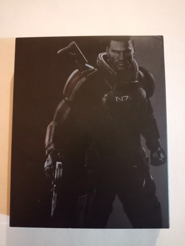 Mass Effect Trilogy Ps3 Edición Especial (Usado)