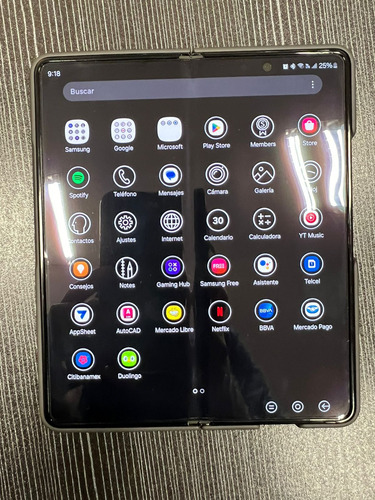 Samsung Galaxy Z Fold 5 Con Proyector De Video Seminuevo, Incluye Funda Oficial Con S Pen. (Usado)