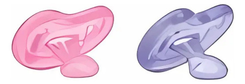 Chupon De Silicon Nuby Ortodontico 2pz 6-12 Meses