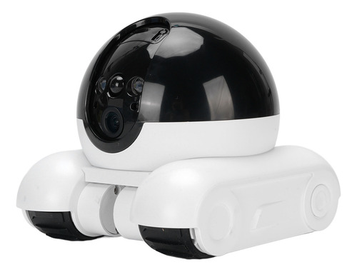 Cámara Wifi Para Mascotas, Doble Lente Giratoria 1080p, Dobl