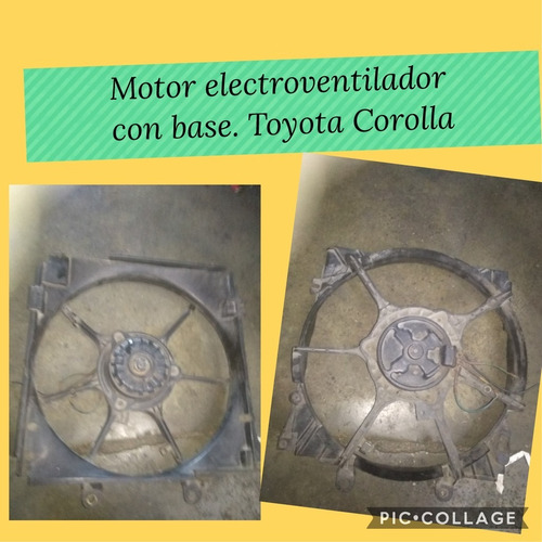 Motor Electroventilador De Corolla, Camry 