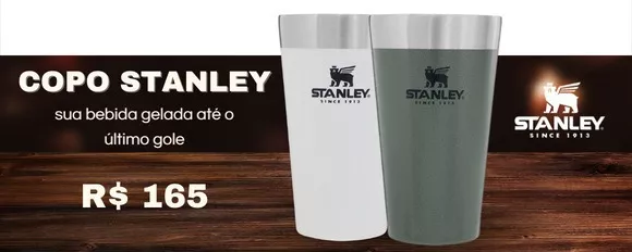 Copo Stanley: Copo Térmico de Cerveja 473ml Stanley - Original - Casa das  Térmicas - Especialista em Garrafas e Produtos Térmicos