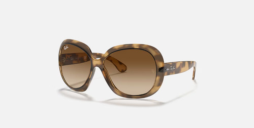 Ray-ban Rb4098 Jackie Ohh Ii Mariposa . Marron Degrade Havana Havana