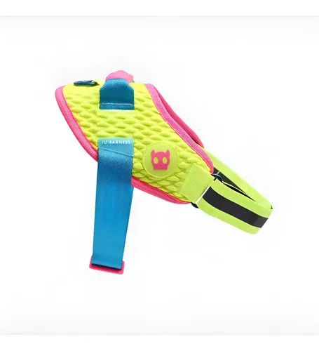 Peitoral Zee Dog Flyharness Cmyk Tam 5 Amarelo Cmyk G
