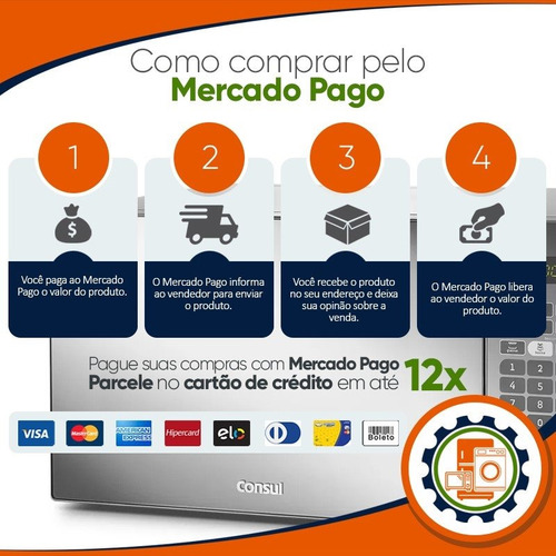 Kit Mangueira Flexivel Cooktop E Forno - 3,0m Glp