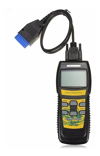 Scanner Automotriz Super Can Multimarca Obdii Memoscan U581